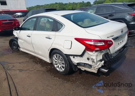 2016 Nissan Altima 2.5 S from USA, damaged, VIN 1N4AL3AP2GN392216